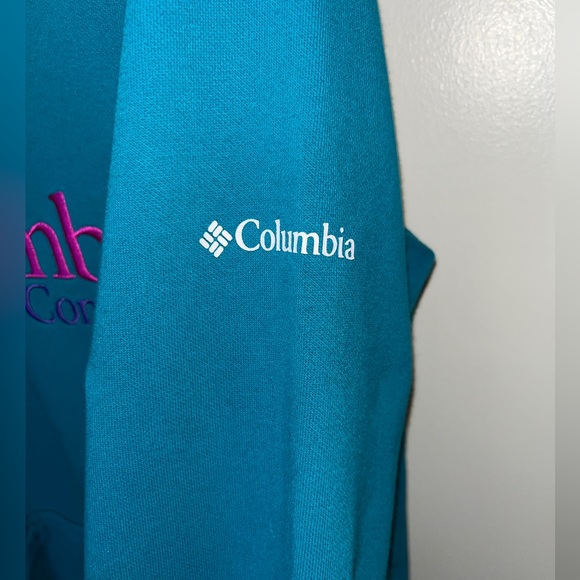 Vintage‎ Y2K Columbia Sportswear Pullover Hoodie - Picture 4 of 6